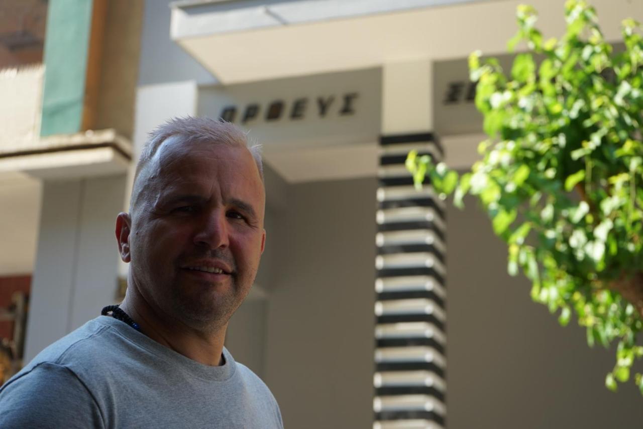 Orpheus Hotel Athen Eksteriør billede